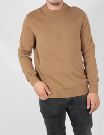 Bluza CROPP, maro, L Maro