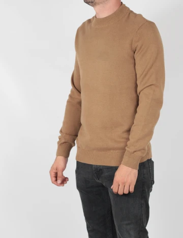 Bluza CROPP, maro, L Maro