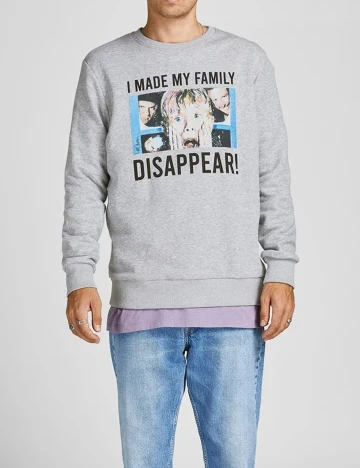 Bluza Jack&Jones, gri, M