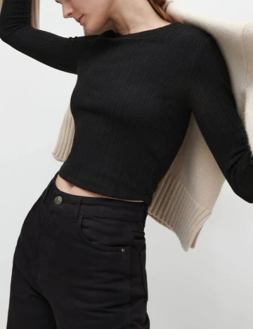 Top Reserved, negru, M Negru