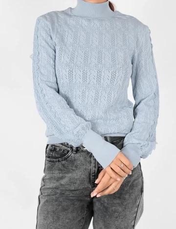 Bluza Reserved, albastru, M