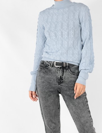 Bluza Reserved, albastru, M