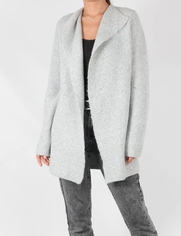 Cardigan Reserved, gri, S