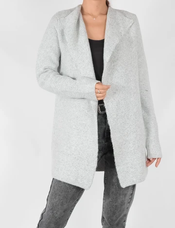 Cardigan Reserved, gri, S