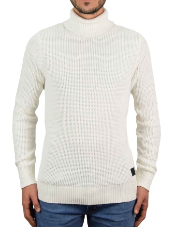 Pulover Jack&Jones, alb, L