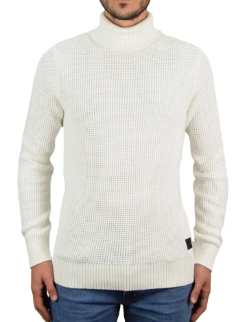 Pulover Jack&Jones, alb, L