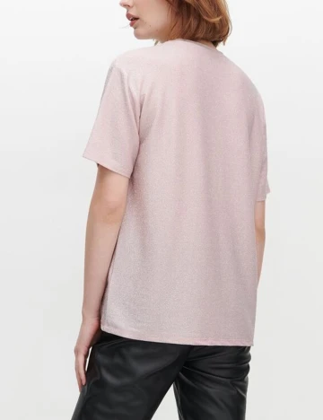 Tricou Reserved, roz, L