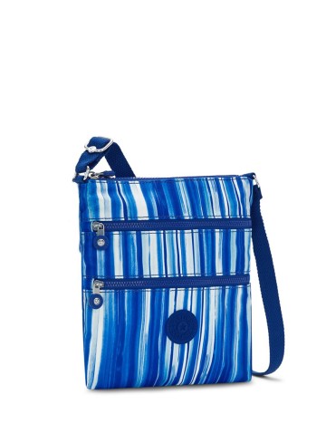 Borseta Kipling, albastru