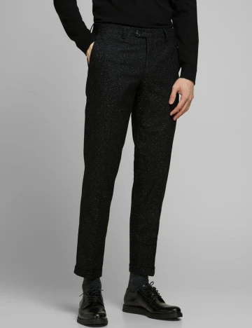 Pantaloni Jack&Jones, negru, 50 Negru