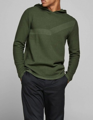 Hanorac Jack&Jones, verde, L