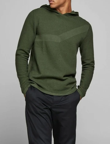 Hanorac Jack&Jones, verde, L