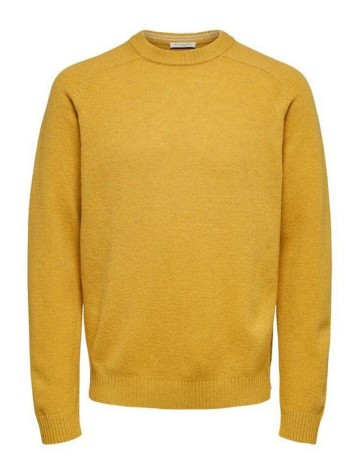 Bluza Selected, galben, M