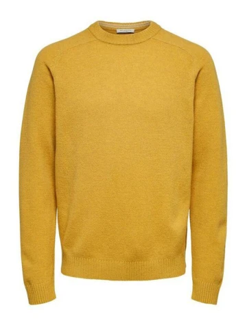 Bluza Selected, galben, M