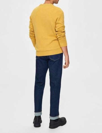 Bluza Selected, galben, M