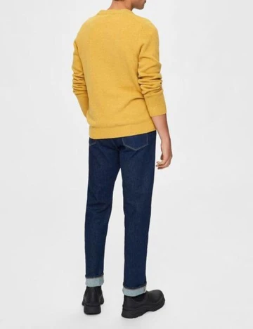 Bluza Selected, galben, M