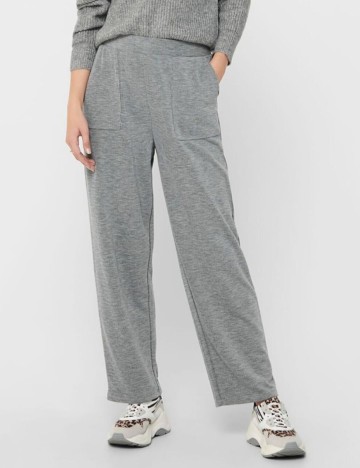 Pantaloni Only, gri, L