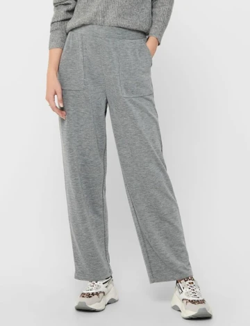 Pantaloni Only, gri, L Gri