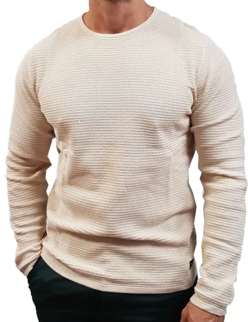 Bluza Jack&Jones, crem, L Crem