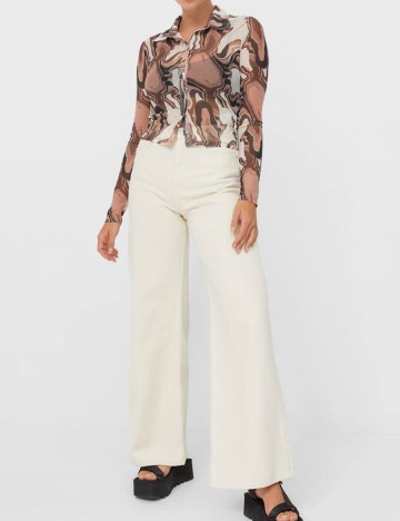 Camasa Stradivarius, maro, M