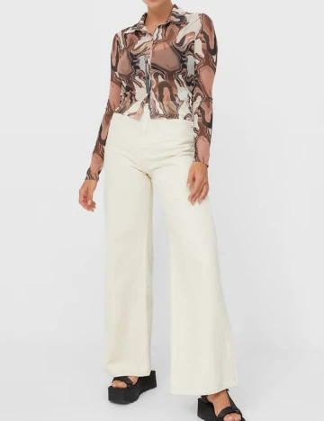 Camasa Stradivarius, maro, M