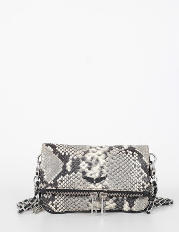 Geanta Zadig&Voltaire, imprimeu sarpe