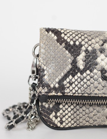 Geanta Zadig&Voltaire, imprimeu sarpe