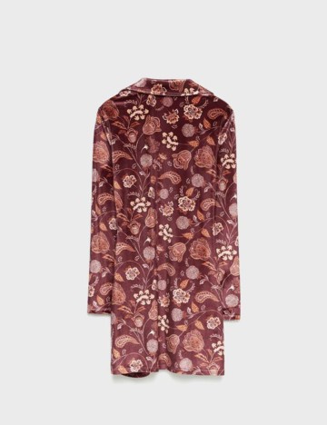 Rochie scurta Stradivarius, pruna, L