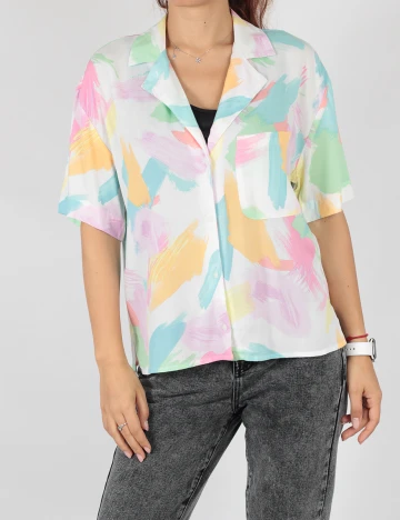 Camasa Stradivarius, mix culori, S