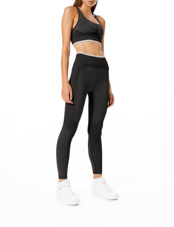 Colanti Stradivarius, negru, M