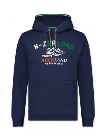 Hanorac N.Z.A NEW ZEALAND AUCKLAND, bleumarin, M
