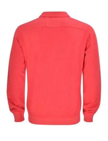Bluza N.Z.A NEW ZEALAND AUCKLAND, rosu, M