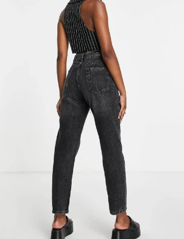 Blugi Stradivarius, gri, 32