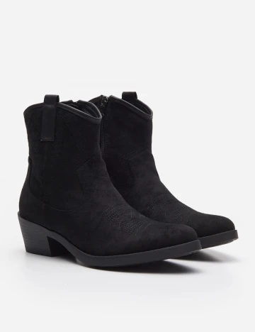 Botine House Brand, negru, 37 Negru