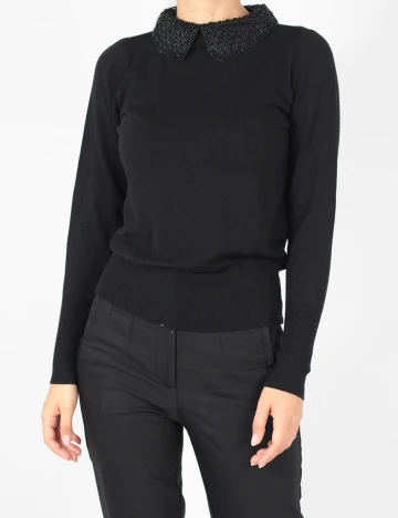 Bluza Reserved, negru, S