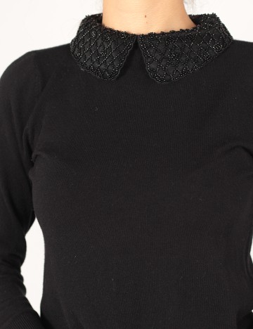 Bluza Reserved, negru, S