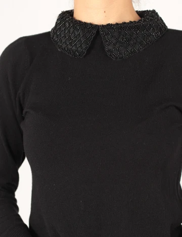 Bluza Reserved, negru, S