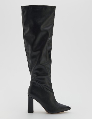 Cizme Reserved, negru, 39