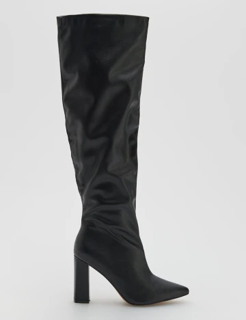 Cizme Reserved, negru, 39