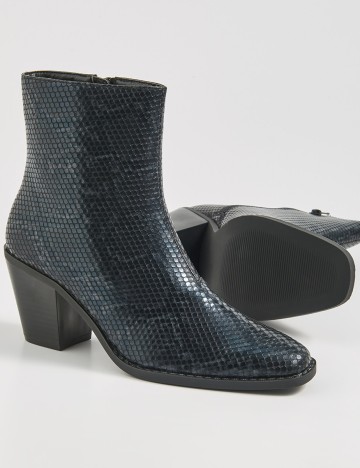 Botine Sinsay, bleumarin, 40