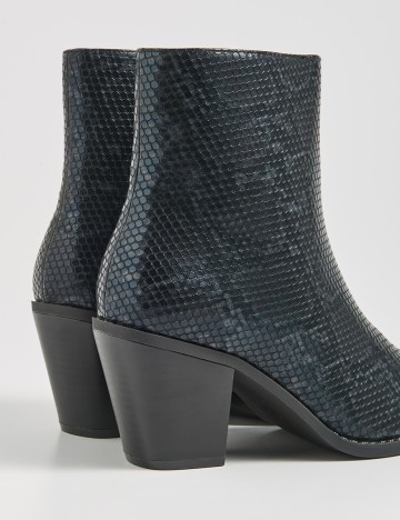 Botine Sinsay, bleumarin, 40