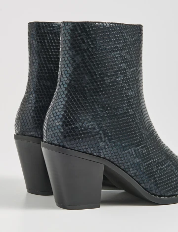 Botine Sinsay, bleumarin, 40
