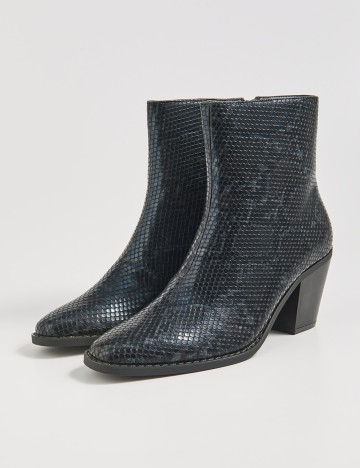 Botine Sinsay, bleumarin, 40
