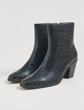 Botine Sinsay, bleumarin, 40