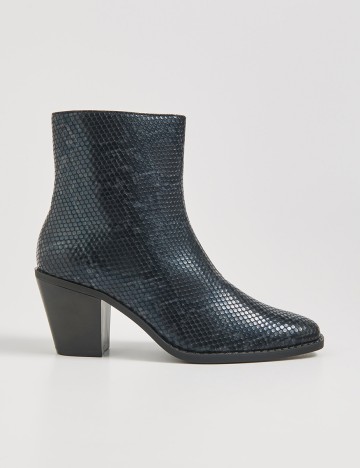 Botine Sinsay, bleumarin, 40