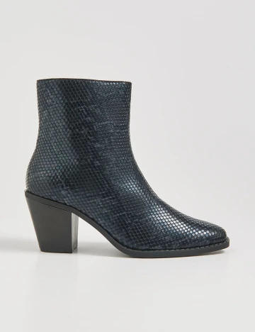 Botine Sinsay, bleumarin, 40