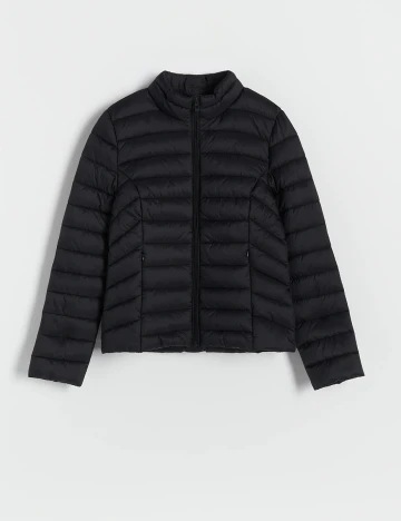 Geaca Reserved, negru, 44 Negru