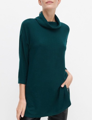 Bluza Reserved, verde, L