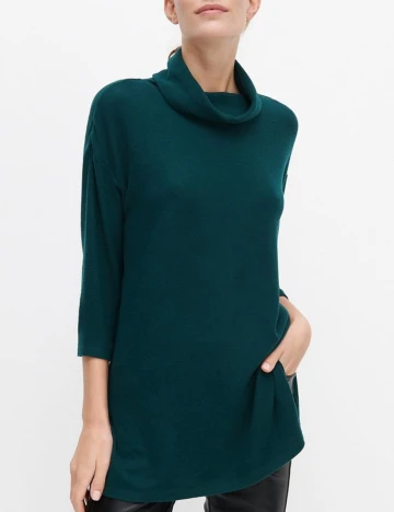Bluza Reserved, verde, L