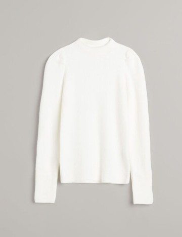 Pulover Reserved, ecru, M