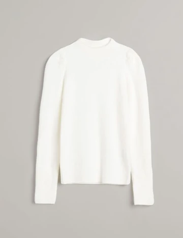 Pulover Reserved, ecru, M